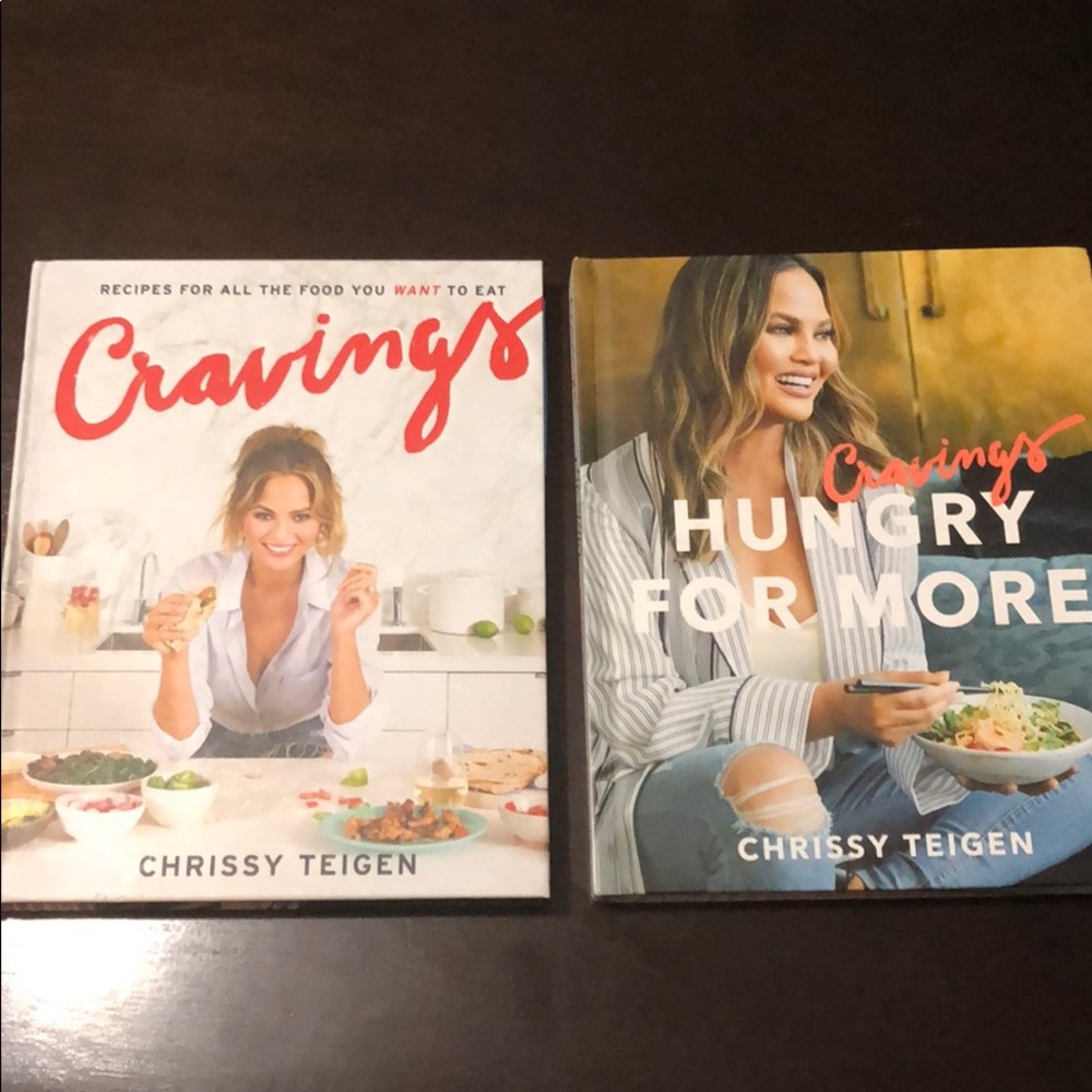 (price is for both) cookbooks